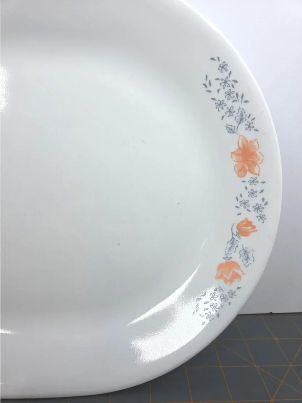 VTG Corelle Livingware Apricot Grove Serving Platter 12.25x10